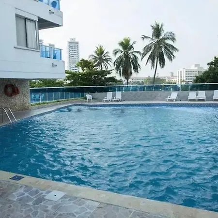Hermoso En 1br Laguito - Frente A La Playa Cartagena