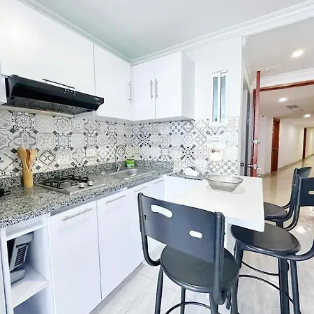 Hermoso En 1br Laguito - Frente A La Playa Cartagena