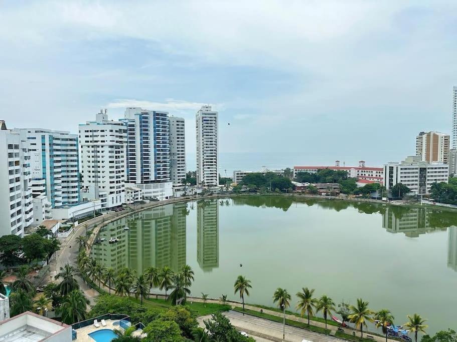 Apartamento Hermoso En 1br Laguito - Frente A La Playa Cartagena