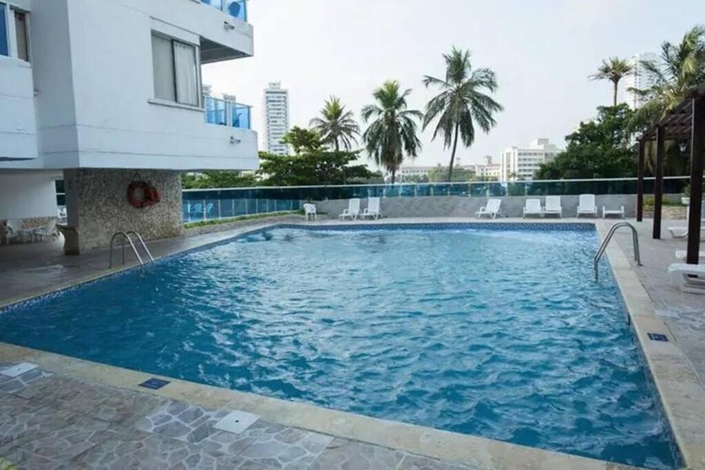 Hermoso En 1br Laguito - Frente A La Playa Cartagena