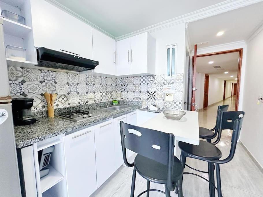Hermoso En 1br Laguito - Frente A La Playa Cartagena