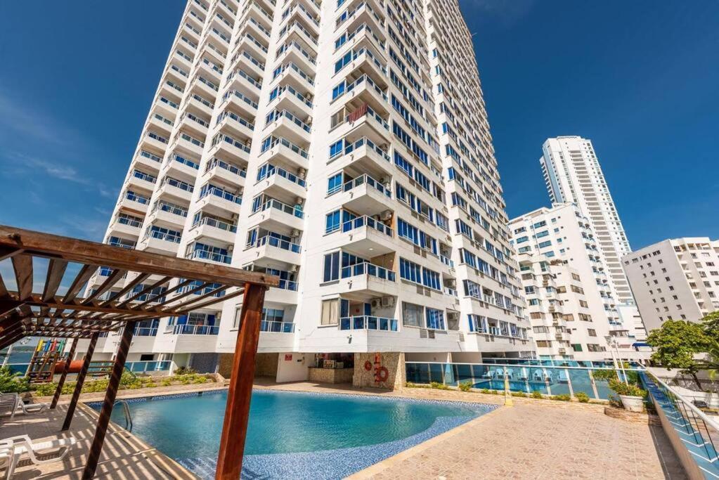 Hermoso En 1br Laguito - Frente A La Playa Apartamento Cartagena